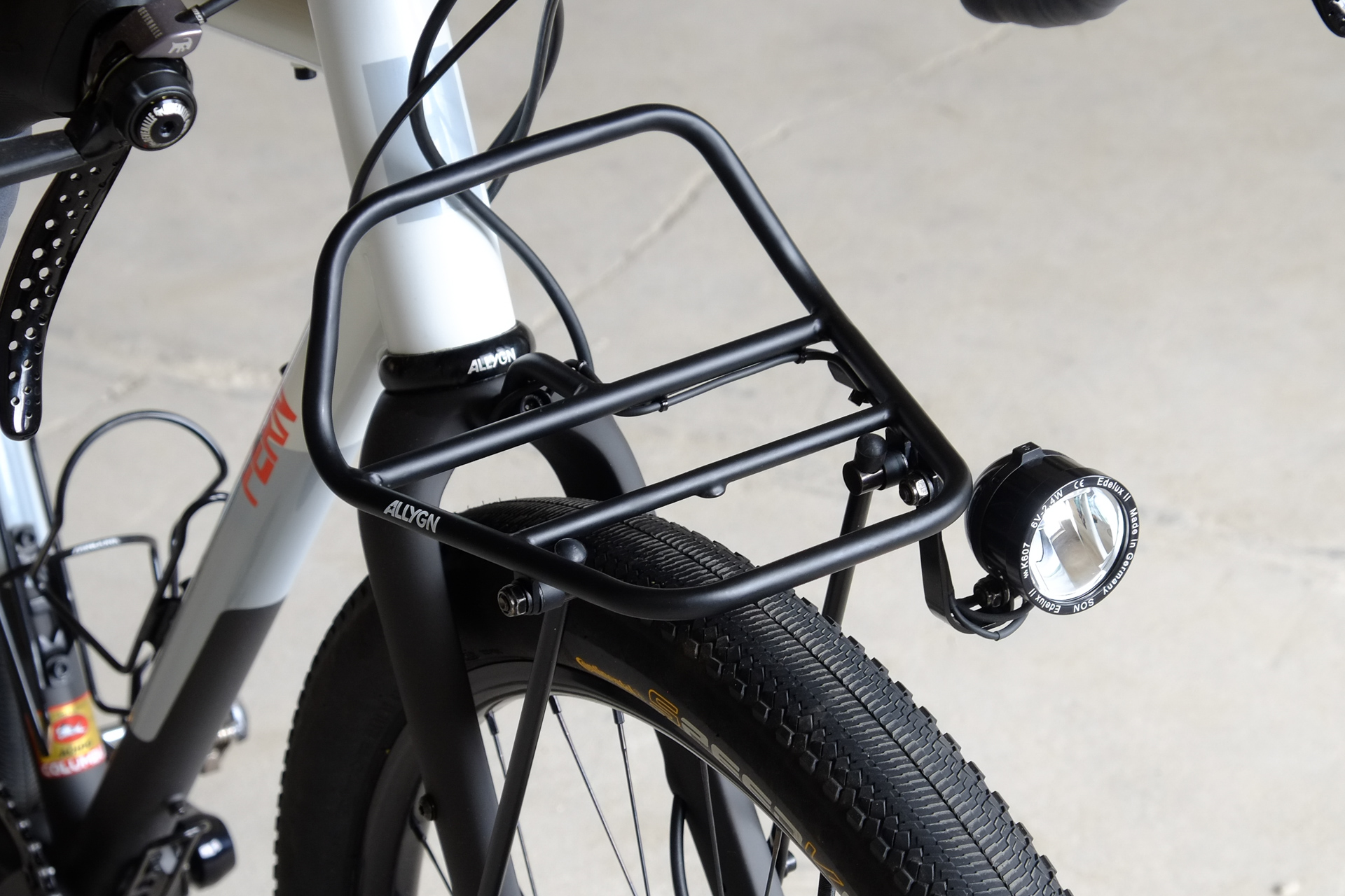 Small and Lightweight Front Racks for Bikepacking 